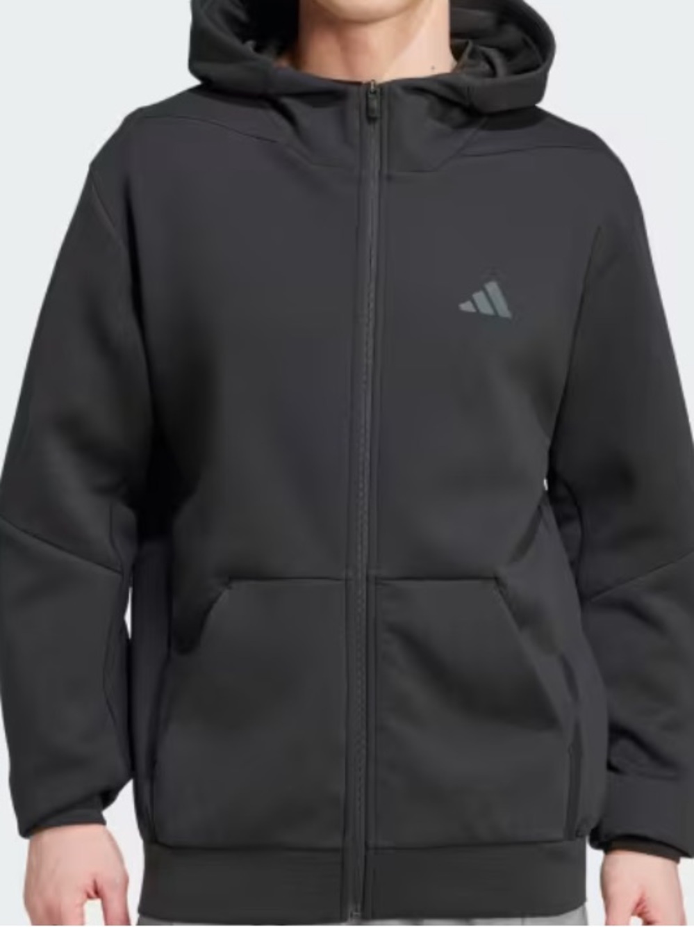Adidas Zero Negative Energy Zip Up hoodie